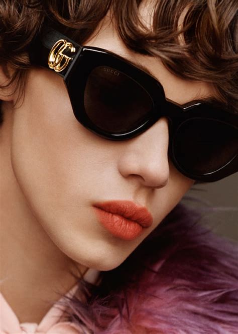 eyewear chain gucci|Gucci eyewear catalog.